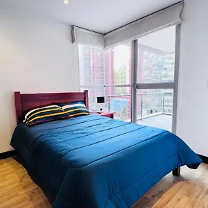 Departamento De Lujo Con Terraza Piso Alto Y Vista 3 Diagonal Al Sheraton Apartment Quito
